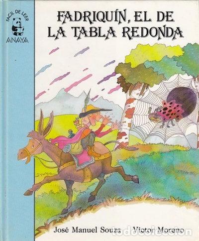 Livres: Fadriqu&iacute;n, el de la tabla redonda- 9788420748115