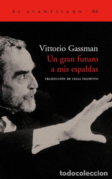 Livros em segunda m&atilde;o: Un gran futuro a mis espaldas- 9788496136489