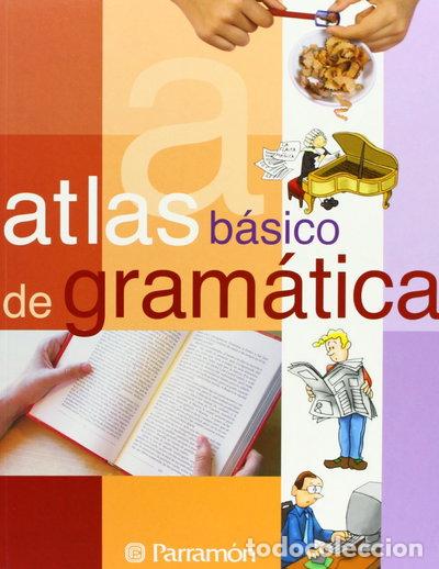Libros: Atlas b&aacute;sico de Gram&aacute;tica- 9788434227026