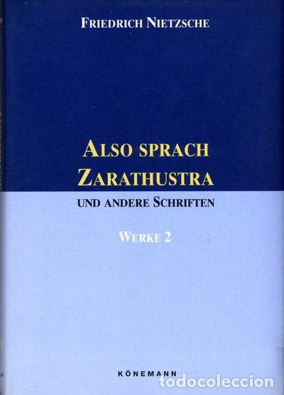 Libros: Also Sprach Zarathustra- 9783895080371 - Foto 1