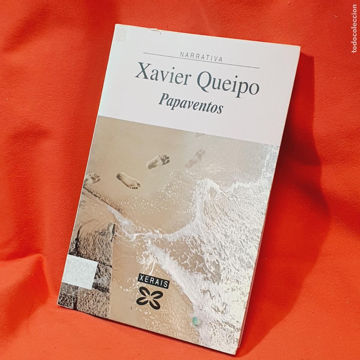 Libros: LIBRO-PAPAVENTOS-XAVIER QUEIPO-NARRATIVA XERAIS-GALLEGO-VER FOTOGRAF&Iacute;AS.