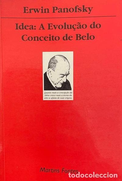 Libros: Idea: A evolu&ccedil;&atilde;o do conceito de belo- 9788533602809 - Foto 1
