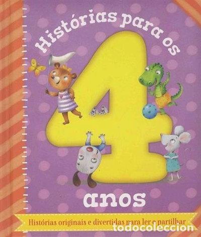 Libros: Hist&oacute;rias para os 4 anos- 9789720729538