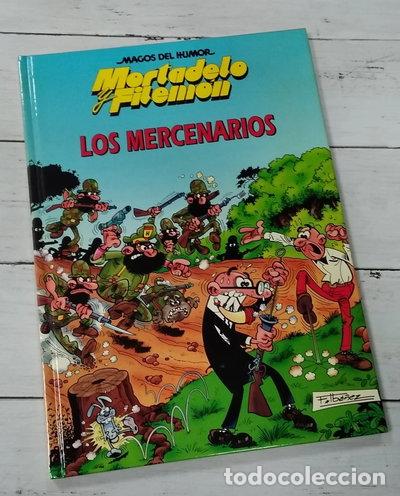 Libros: Mortadelo y Filem&oacute;n. Los mercenarios- 9788422652519 - Foto 1