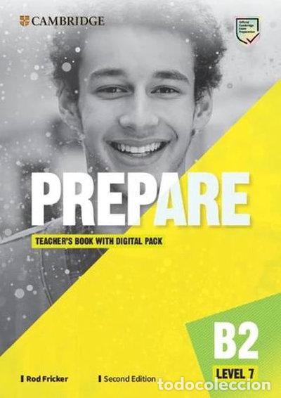Libros: Prepare Level 7 Teacher's Book with Digital Pack- 9781009032490