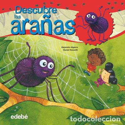 Libros: Descubre las ara&ntilde;as- 9788468307879 - Foto 1