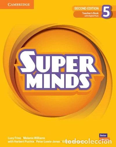 Libri di seconda mano: Super Minds Level 5 Teacher's Book with Digital Pack British English- 9781108909372