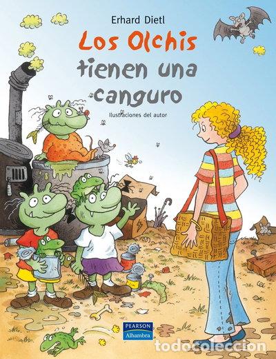 B&uuml;cher: Los Olchis tienen una canguro- 9788420552330