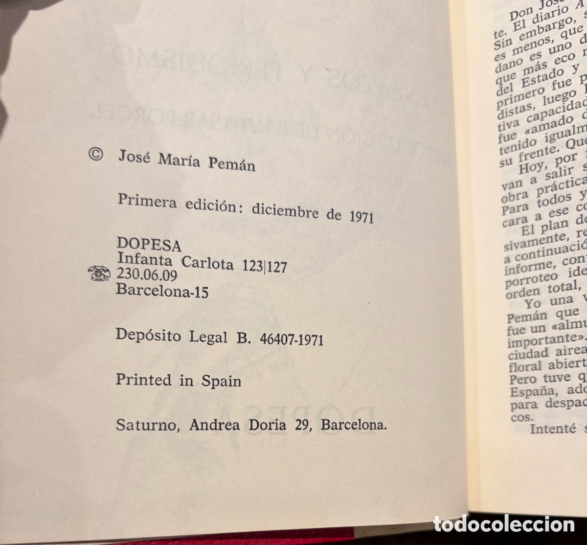 Libros: Obras selectas, in&eacute;ditas y vedadas, de Jos&eacute; Mar&iacute;a Pem&aacute;n - Foto 4