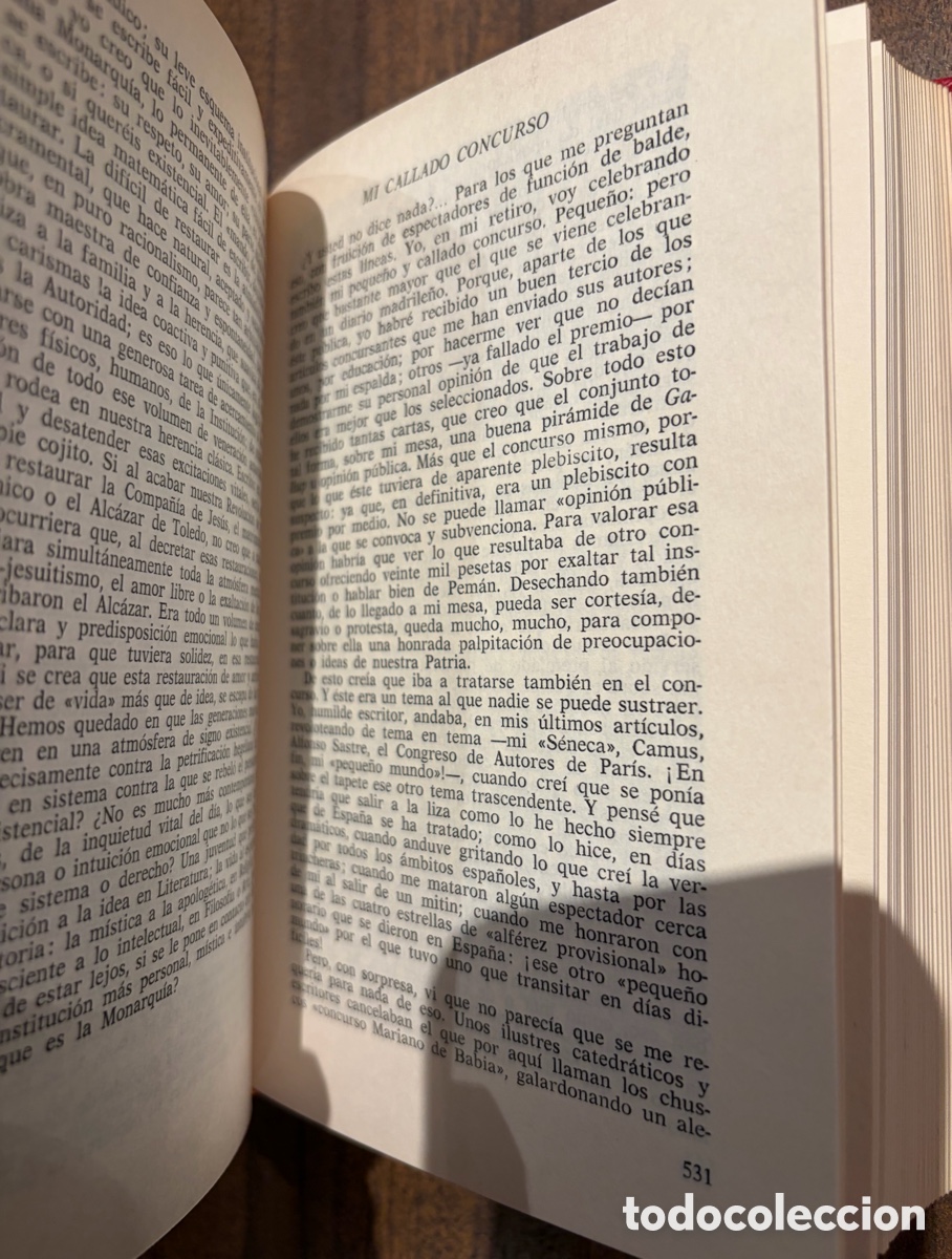 Libros: Obras selectas, in&eacute;ditas y vedadas, de Jos&eacute; Mar&iacute;a Pem&aacute;n - Foto 5