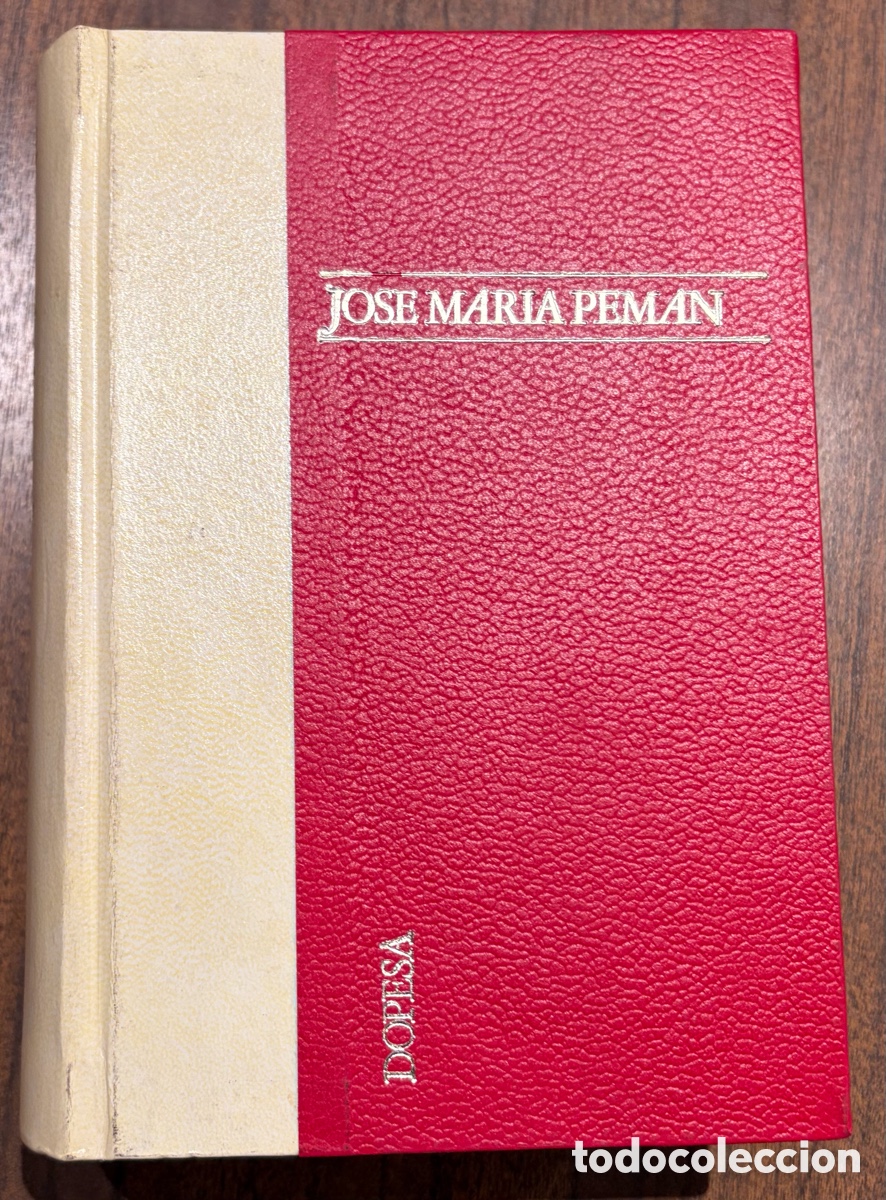 Libros: Obras selectas, in&eacute;ditas y vedadas, de Jos&eacute; Mar&iacute;a Pem&aacute;n - Foto 1