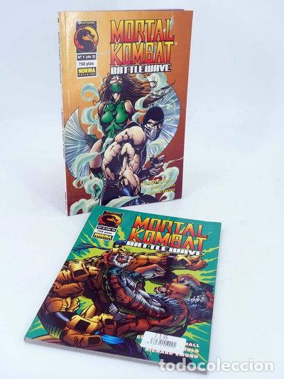 books: Mortal Kombat: Battlewave- 9788479043636