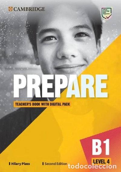 Libros: Prepare Level 4 Teacher's Book- 9781009022972