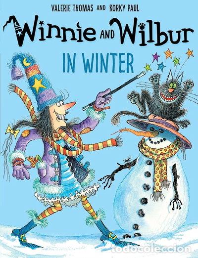 books: Winnie and Wilbur in Winter- 9780192748300
