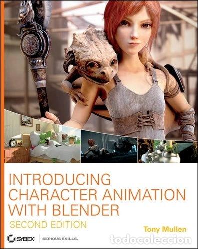 Libros: Introducing Character Animation with Blender- 9780470427378