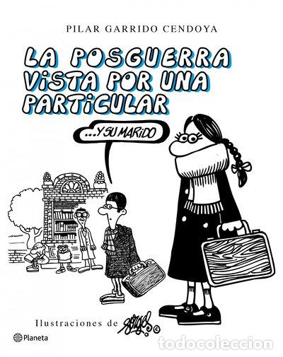 Libros: La posguerra vista por una particular y su marido- 9788408092773