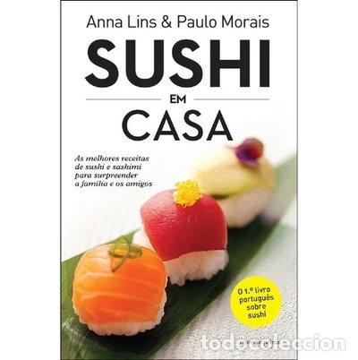 Libros: Sushi em Casa- 9789898461346 - Foto 1