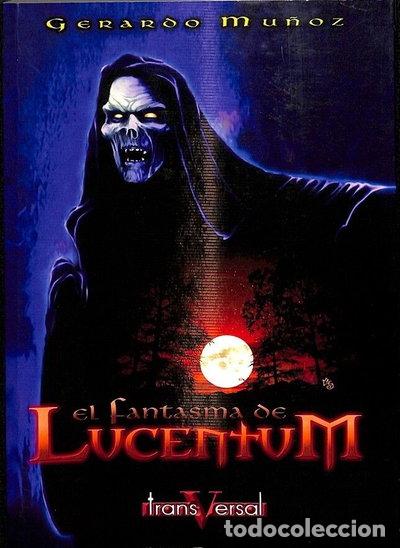 Libros: El fantasma de Lucentum- 9788493282042