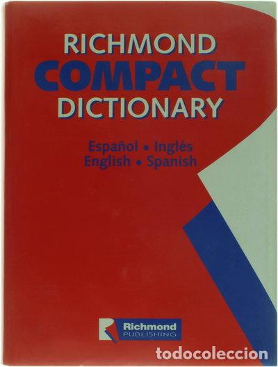 Livres: Richmond Compact Dictionary- 9788429445343