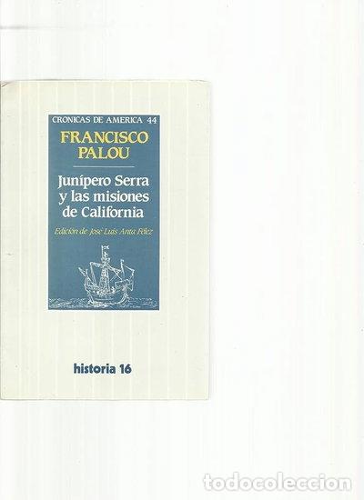 Livres: Junípero Serra y las misiones de California- 9788476791158
