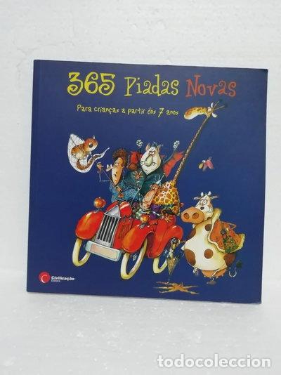 Livres: 365 Piadas Novas Para Crian&Ccedil;as A Partir Dos 7 Anos- 9789722624855