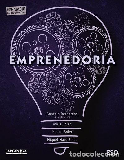 Libros: Emprenedoria 3r ESO. Llibre de l'alumne- 9788448936518