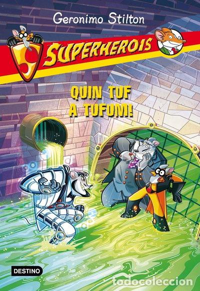 Libros: Superherois 10. Quin tuf a Tufum- 9788415853930