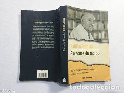 Libros: Sin acuse de recibo- 9788484507550 - Foto 1