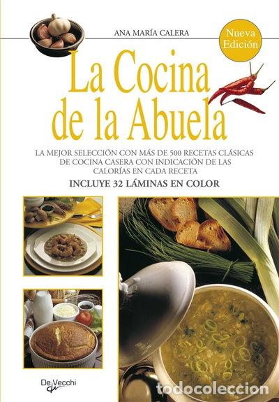 Libros: La cocina de la abuela- 9788431550509