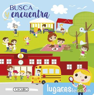 Libros: Busca y encuentra lugares- 9788490376782