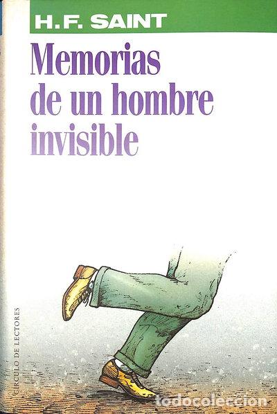 Libros: Memorias de un hombre invisible- 9788422630081