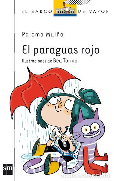 Libros: El paraguas rojo- 9788467569179