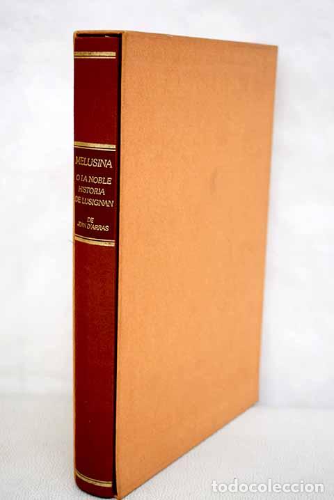 Libros: Melusina: Jean d Arras.- Jean d Arras - Foto 1