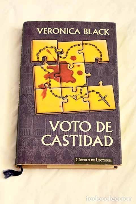 Libros: Voto de castidad: la hermana Joan investiga un doble crimen.- Black, Veronica