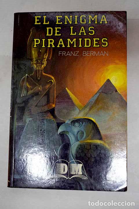 Libros: El enigma de las pir&aacute;mides.- Gim&eacute;nez Sales, Miguel