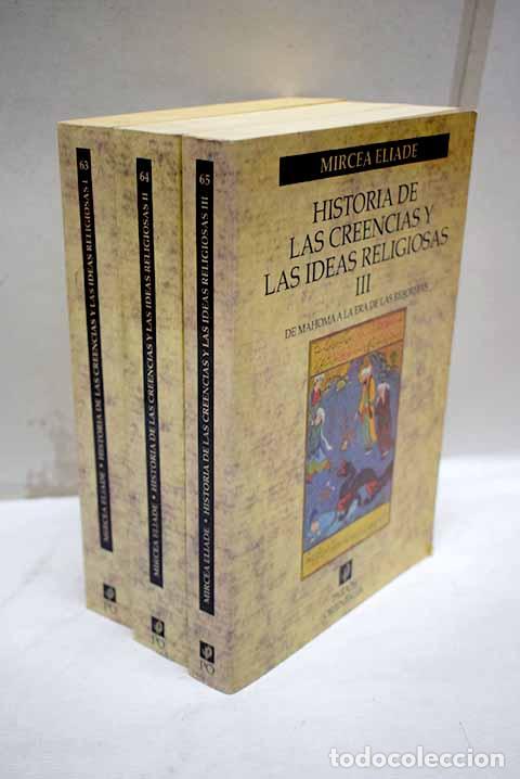 Libros: Historia de las creencias y las ideas religiosas.- Eliade, Mircea - Foto 1