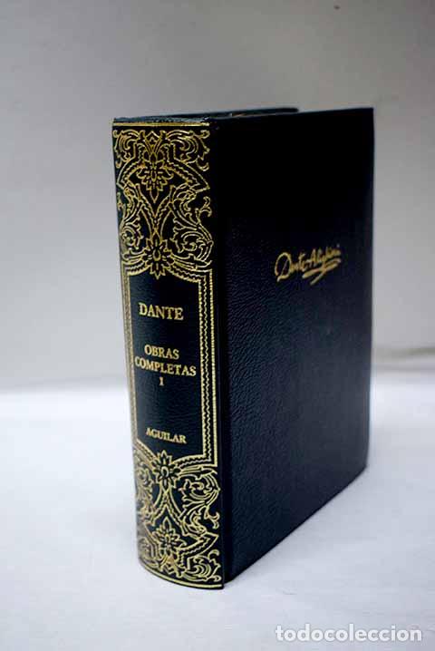 Libros: Obras completas, tomo I:: Divina comedia.- Alighieri, Dante - Foto 1
