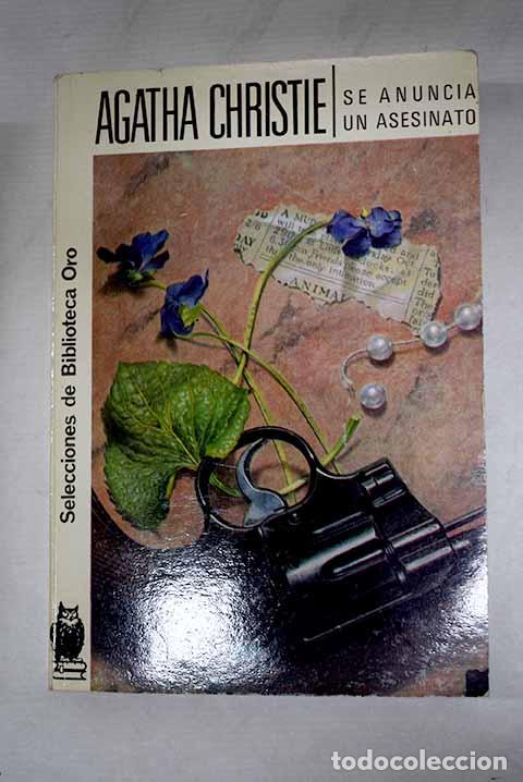 Libri di seconda mano: Se anuncia un asesinato.- Christie, Agatha