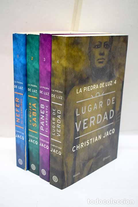 B&uuml;cher: La piedra de la luz: Jacq, Christian.- Jacq, Christian
