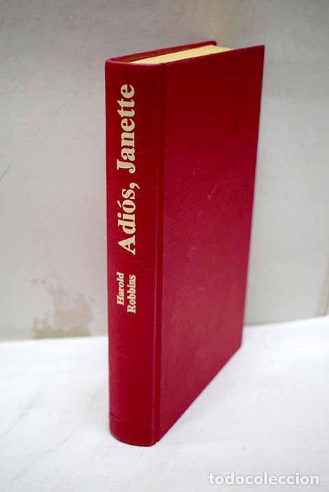 Livres: Adios, Janette: Robbins, Harold.- Robbins, Harold