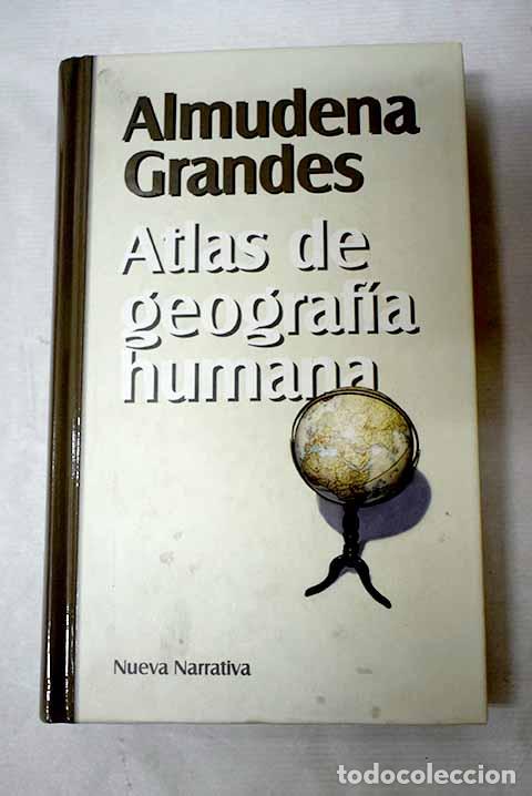 B&uuml;cher: Atlas de geograf&iacute;a humana.- Grandes, Almudena