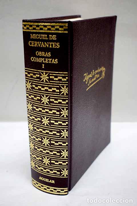 Libri di seconda mano: Obras completas, tomo I.- Cervantes Saavedra, Miguel de