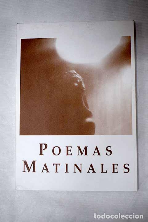 Libros: Poemas matinales: : Bonet Sichar. - Foto 1