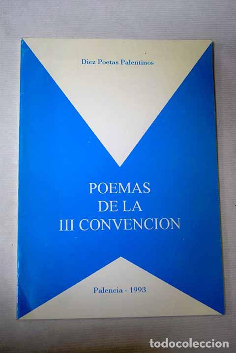 books: Poemas de la III Convenci&oacute;n: diez poetas palentinos