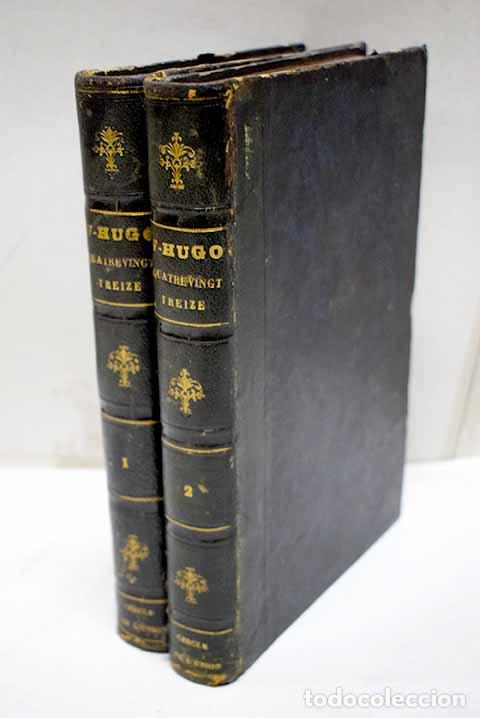 books: Quatrevingt-treize: Hugo, Victor.- Hugo, Victor