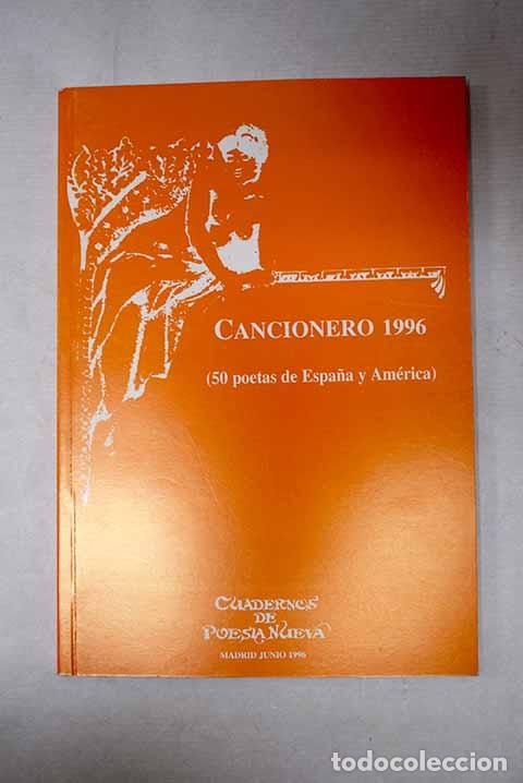 books: Cancionero 1996 (50 poetas de Espa&ntilde;a y Am&eacute;rica)