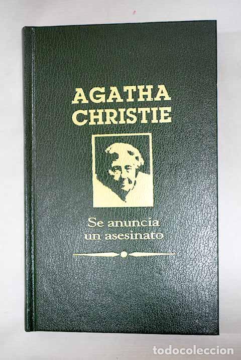 books: Se anuncia un asesinato.- Christie, Agatha