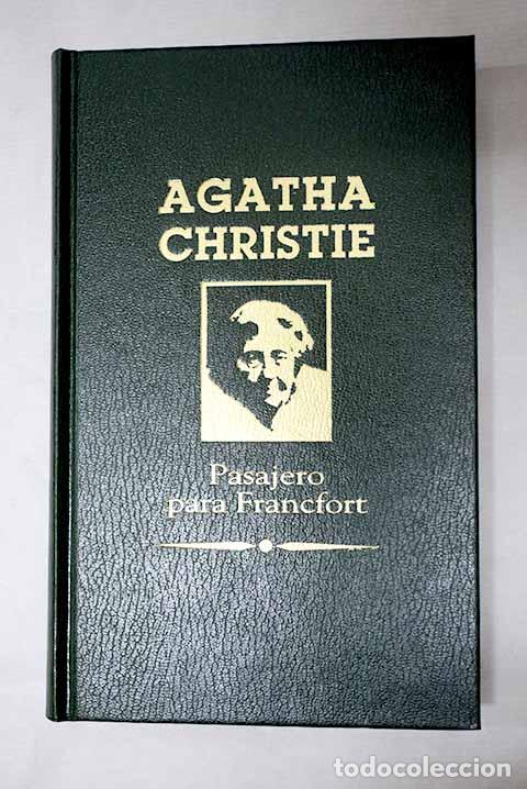 Libri di seconda mano: El tercer piso ; Pasajero para Frankfurt.- Christie, Agatha