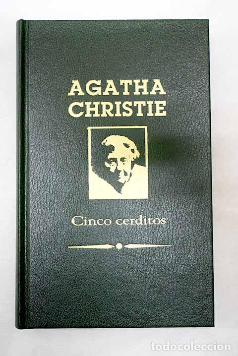 Libros: La aventura de Johnnie Waverly ; Cinco cerditos.- Christie, Agatha