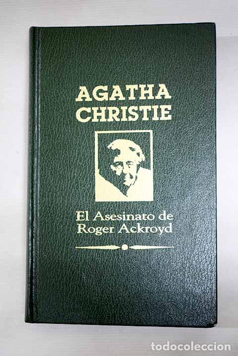 Libri di seconda mano: Tri&aacute;ngulo en Rodas; El asesinato de Roger Ackroyd.- Christie, Agatha